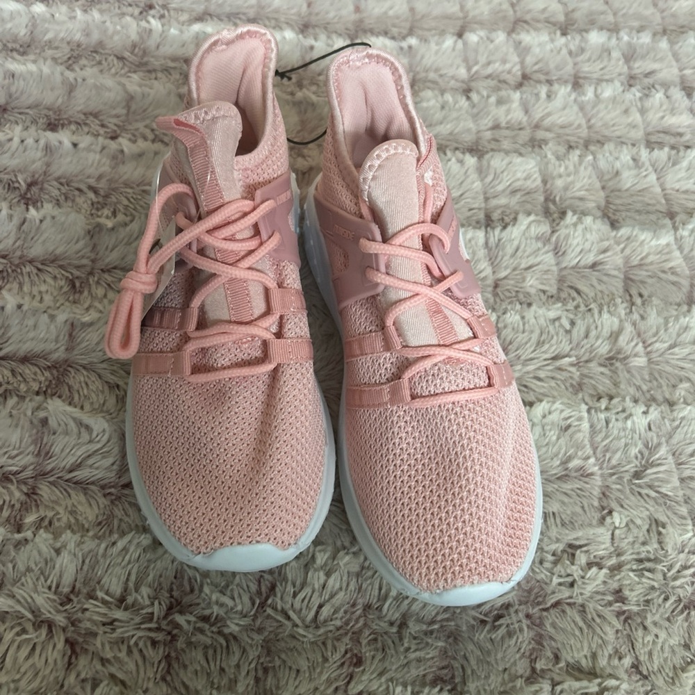 RUNSIDE Pink Girls Sneakers side 5